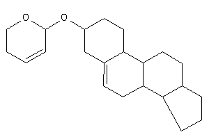 Image of 6-(2,3,4,7,8,9,10,11,12,13,14,15,16,17-tetradecahydro-1H-cyclopenta[a]phenanthren-3-yloxy)-3,6-dihydro-2H-pyran