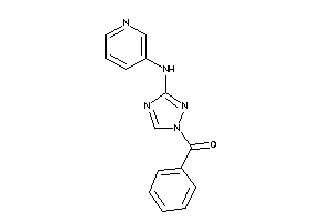 Image of Phenyl-[3-(3-pyridylamino)-1,2,4-triazol-1-yl]methanone