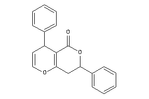 4,7-diphenyl-7,8-dihydro-4H-pyrano[4,3-b]pyran-5-one