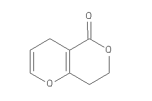 7,8-dihydro-4H-pyrano[4,3-b]pyran-5-one