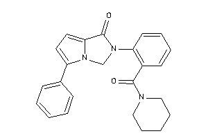 Image of 5-phenyl-2-[2-(piperidine-1-carbonyl)phenyl]-3H-pyrrolo[2,1-e]imidazol-1-one