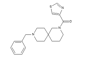 (9-benzyl-4,9-diazaspiro[5.5]undecan-4-yl)-thiazol-4-yl-methanone