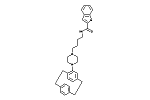 N-[4-(4-BLAHylpiperazino)butyl]benzothiophene-2-carboxamide