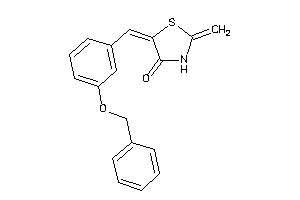 5-(3-benzoxybenzylidene)-2-methylene-thiazolidin-4-one