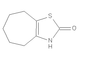 Image of 3,4,5,6,7,8-hexahydrocyclohepta[d]thiazol-2-one