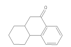 Image of 2,3,4,4a,10,10a-hexahydro-1H-phenanthren-9-one