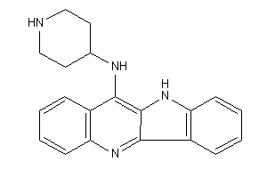 10H-indolo[3,2-b]quinolin-11-yl(4-piperidyl)amine