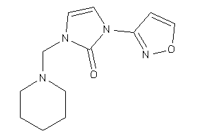 1-isoxazol-3-yl-3-(piperidinomethyl)-4-imidazolin-2-one