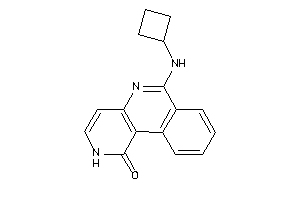 Image of 6-(cyclobutylamino)-2H-benzo[c][1,6]naphthyridin-1-one