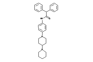 Image of 2,2-diphenyl-N-[4-(4-piperidinopiperidino)phenyl]acetamide
