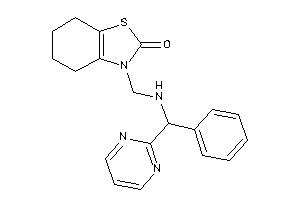 Image of 3-[[[phenyl(2-pyrimidyl)methyl]amino]methyl]-4,5,6,7-tetrahydro-1,3-benzothiazol-2-one