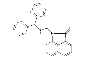 [[phenyl(2-pyrimidyl)methyl]amino]methylBLAHone