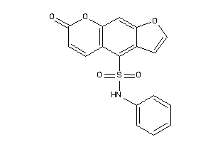 7-keto-N-phenyl-furo[3,2-g]chromene-4-sulfonamide