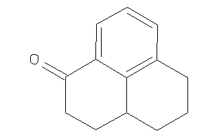 2,3,3a,4,5,6-hexahydrophenalen-1-one