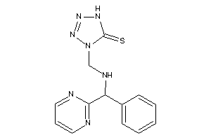 4-[[[phenyl(2-pyrimidyl)methyl]amino]methyl]-1H-tetrazole-5-thione