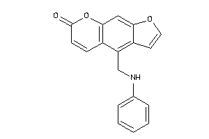 4-(anilinomethyl)furo[3,2-g]chromen-7-one