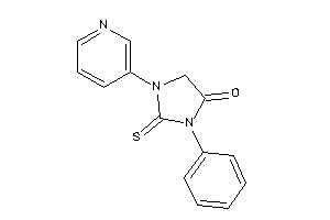 3-phenyl-1-(3-pyridyl)-2-thioxo-4-imidazolidinone