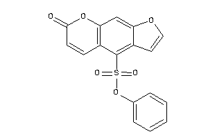 Image of 7-ketofuro[3,2-g]chromene-4-sulfonic Acid Phenyl Ester