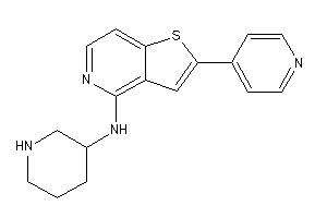 3-piperidyl-[2-(4-pyridyl)thieno[3,2-c]pyridin-4-yl]amine