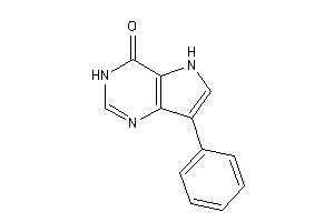 7-phenyl-3,5-dihydropyrrolo[3,2-d]pyrimidin-4-one