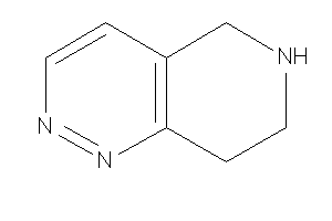 5,6,7,8-tetrahydropyrido[4,3-c]pyridazine