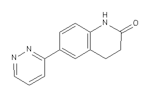 6-pyridazin-3-yl-3,4-dihydrocarbostyril