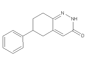 6-phenyl-5,6,7,8-tetrahydro-2H-cinnolin-3-one