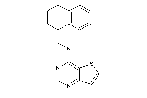 Image of Tetralin-1-ylmethyl(thieno[3,2-d]pyrimidin-4-yl)amine