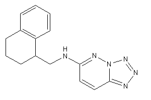 Tetralin-1-ylmethyl(tetrazolo[5,1-f]pyridazin-6-yl)amine
