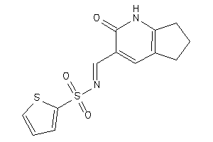 N-[(2-keto-1,5,6,7-tetrahydro-1-pyrindin-3-yl)methylene]thiophene-2-sulfonamide