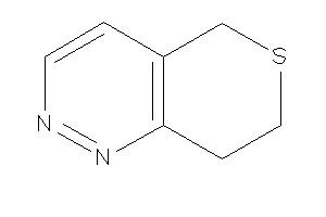 7,8-dihydro-5H-thiopyrano[4,3-c]pyridazine