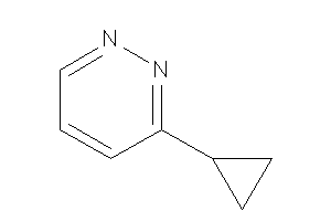3-cyclopropylpyridazine