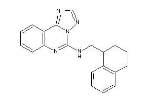 Tetralin-1-ylmethyl([1,2,4]triazolo[1,5-c]quinazolin-5-yl)amine
