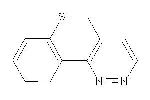 Image of 5H-thiochromeno[4,3-c]pyridazine