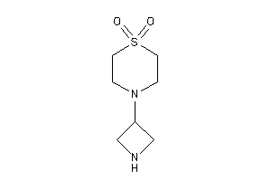 4-(azetidin-3-yl)-1,4-thiazinane 1,1-dioxide