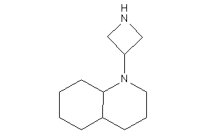 1-(azetidin-3-yl)-3,4,4a,5,6,7,8,8a-octahydro-2H-quinoline