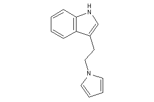 3-(2-pyrrol-1-ylethyl)-1H-indole