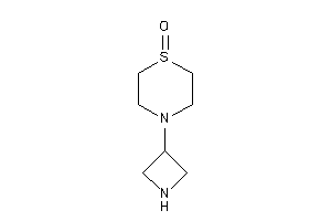 4-(azetidin-3-yl)-1,4-thiazinane 1-oxide