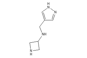 Azetidin-3-yl(1H-pyrazol-4-ylmethyl)amine