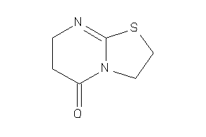 Image of 2,3,6,7-tetrahydrothiazolo[3,2-a]pyrimidin-5-one