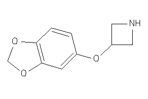 3-(1,3-benzodioxol-5-yloxy)azetidine
