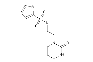 N-[2-(2-ketohexahydropyrimidin-1-yl)ethylidene]thiophene-2-sulfonamide