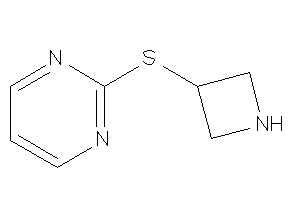 2-(azetidin-3-ylthio)pyrimidine
