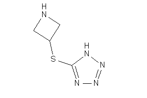 5-(azetidin-3-ylthio)-1H-tetrazole