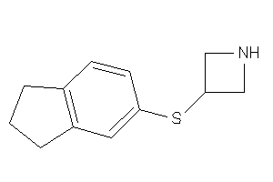 3-(indan-5-ylthio)azetidine