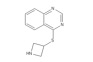 4-(azetidin-3-ylthio)quinazoline