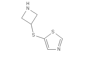 5-(azetidin-3-ylthio)thiazole