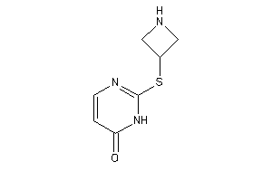 Image of 2-(azetidin-3-ylthio)-1H-pyrimidin-6-one
