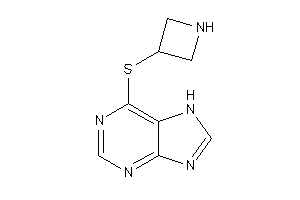 6-(azetidin-3-ylthio)-7H-purine