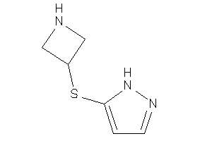 5-(azetidin-3-ylthio)-1H-pyrazole